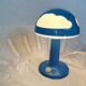 Mushroom lamp, Skojig blue cloud, design Henrik Preutz for Ikea, 1990