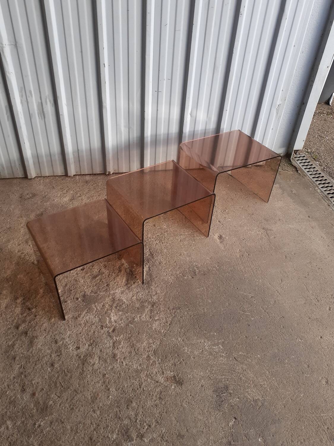 Michel Dumas nesting table