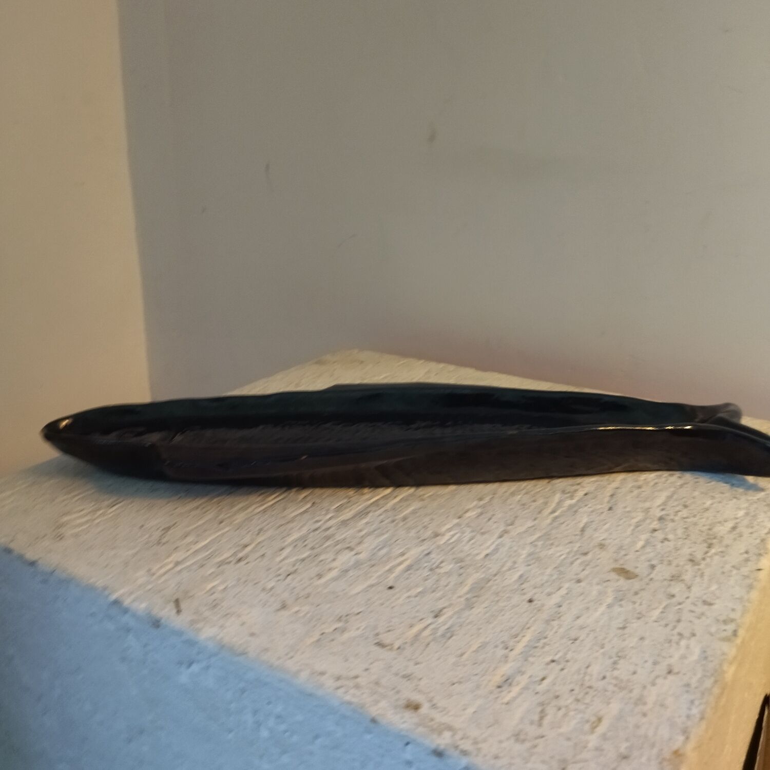 Ravier ceramic fish 50s