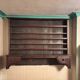 Wall-mounted cabinet with drawers from the 19th century, very beautiful patina.