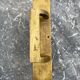 Solid brass door handle, pull handle