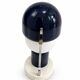 Modernist table lamp G.C.M.E. in metal and glass, Italy 1970s