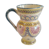 Vintage Arcachon earthenware pitcher