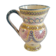 Vintage Arcachon earthenware pitcher