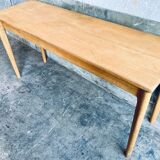 Oak console