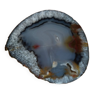 Agate slice.