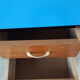 Vintage wood and formica desk