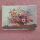 Peinture bouquet de fleurs