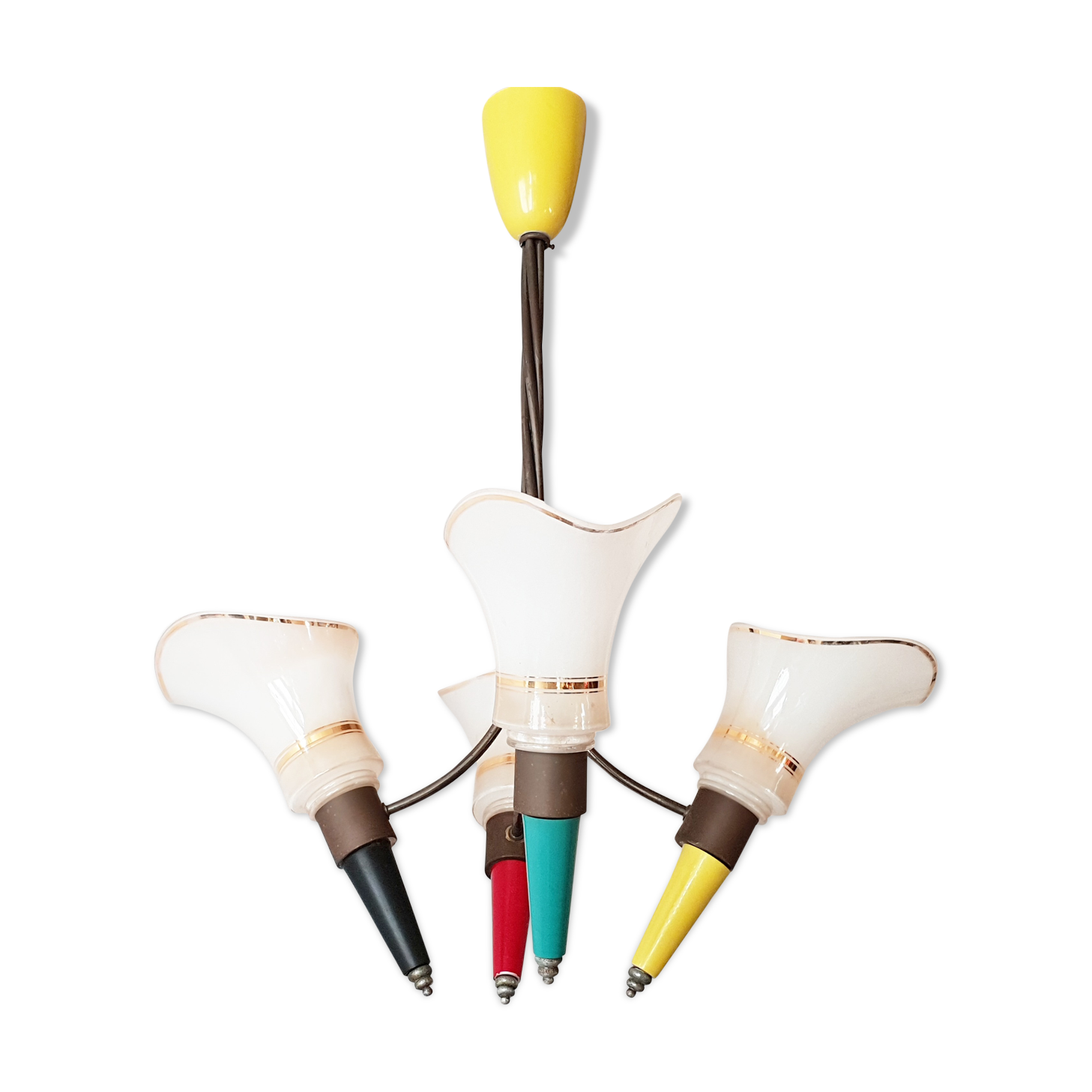 Lustre arums 1950 vintage