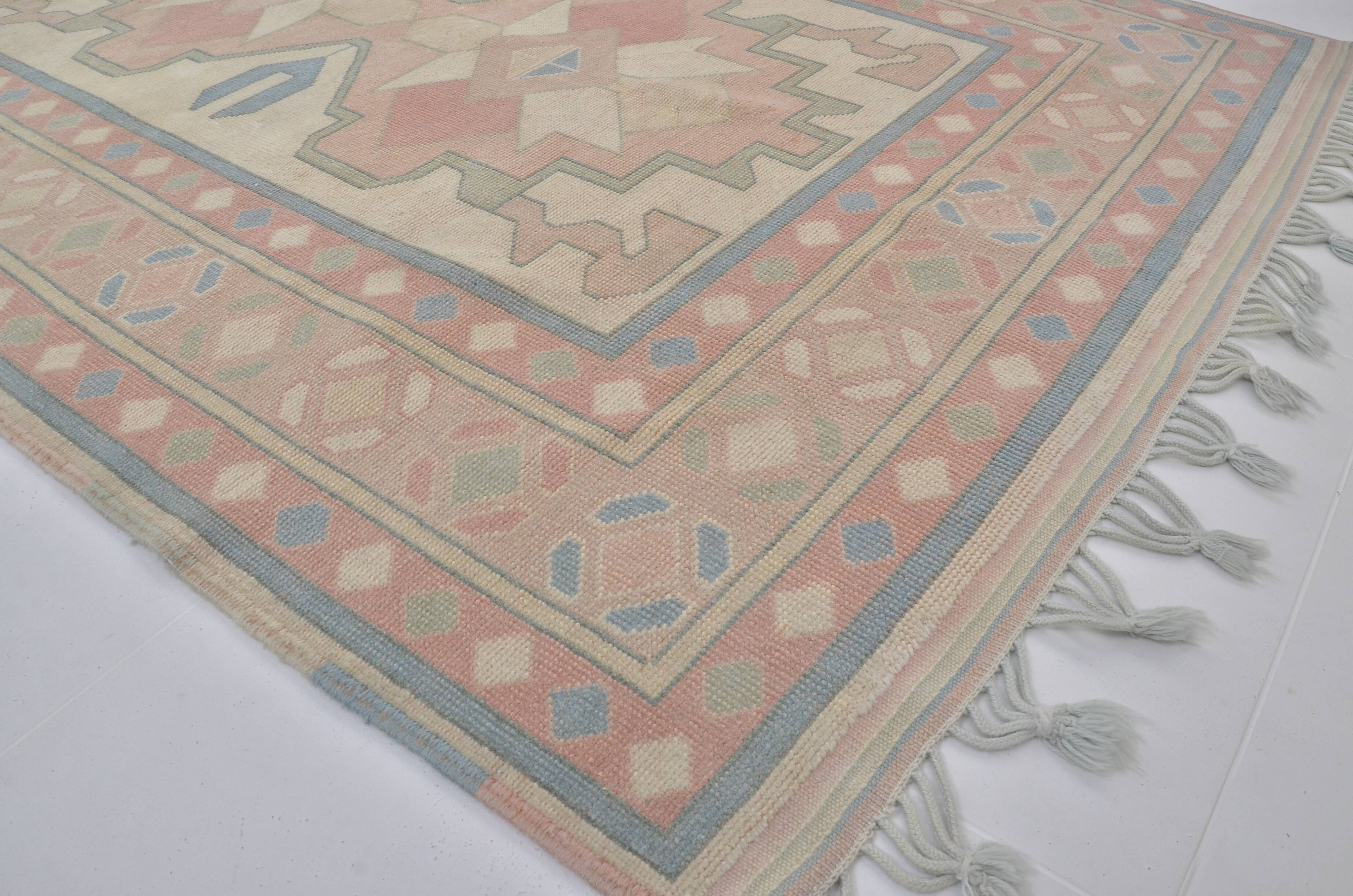 Anatolian Vintage Wool Turkish Rug sku1188