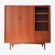 Scandinavian wardrobe in teak