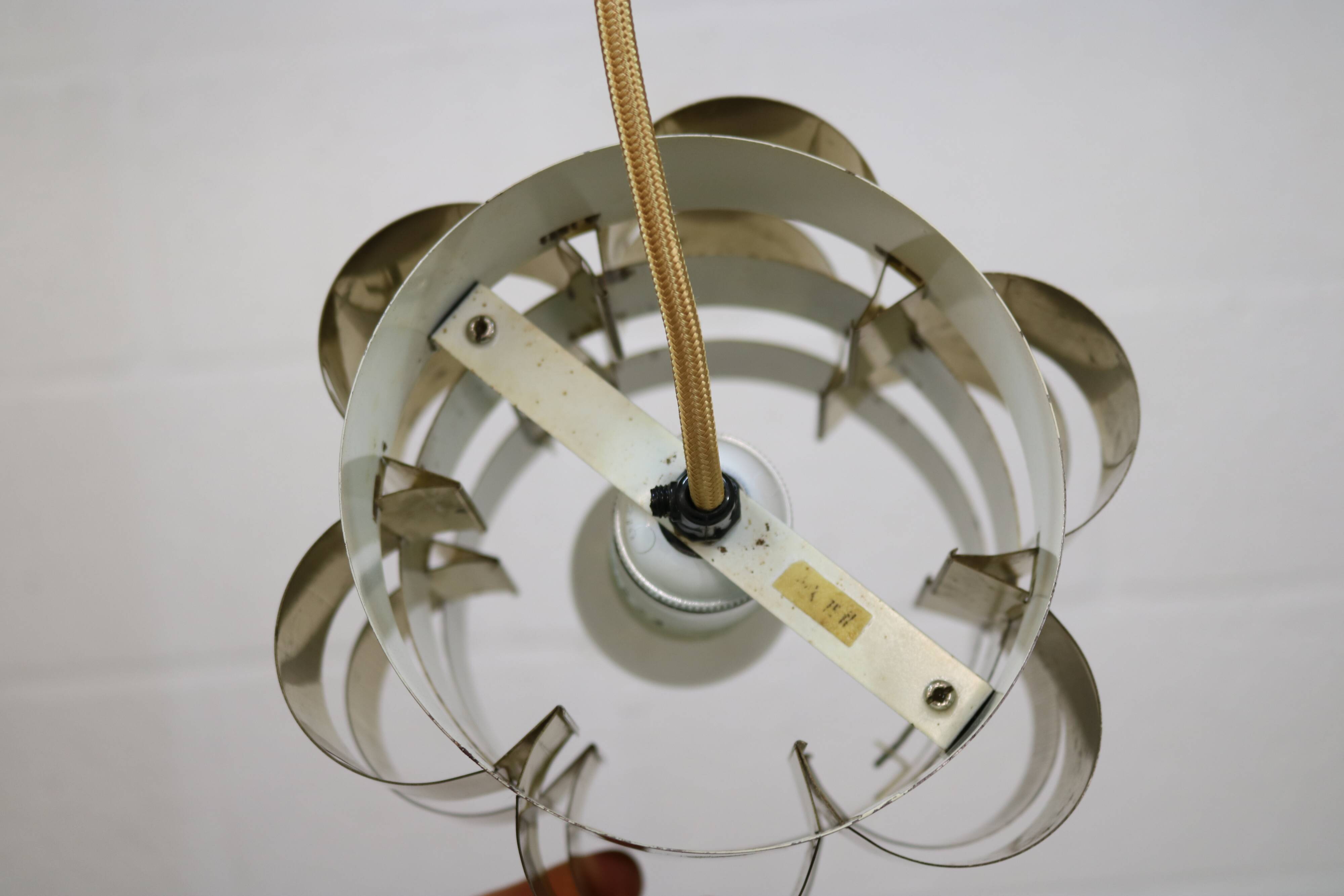 classic mid-century pendant lamp *** Werner Schou *** Coronell Elektro