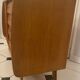 Vintage compass feet sideboard
