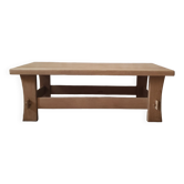 Antique oak table