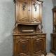 Louis XV two-body walnut sideboard circa 1850