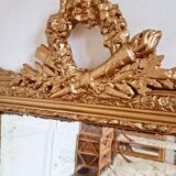 Old Mirror Napoleon III
