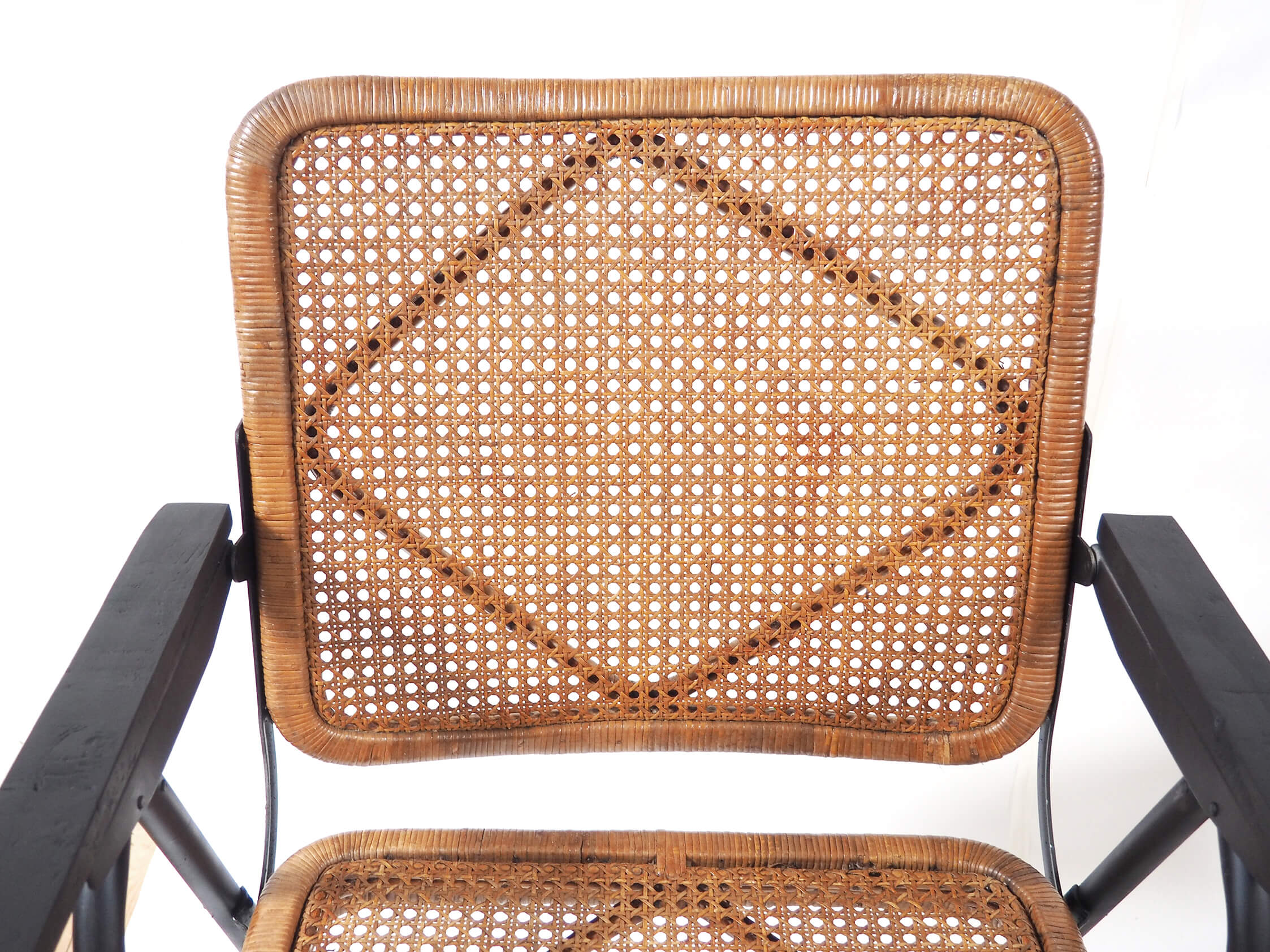 Grain folding chair