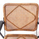 Chaise pliante cannée