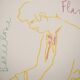 Jean Cocteau: Letter from Barcelona, original signed lithograph