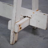 Vintage wooden bench 1960