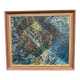 Large Original Swedish Oil on Canvas – “Composition” by Valter Gibson