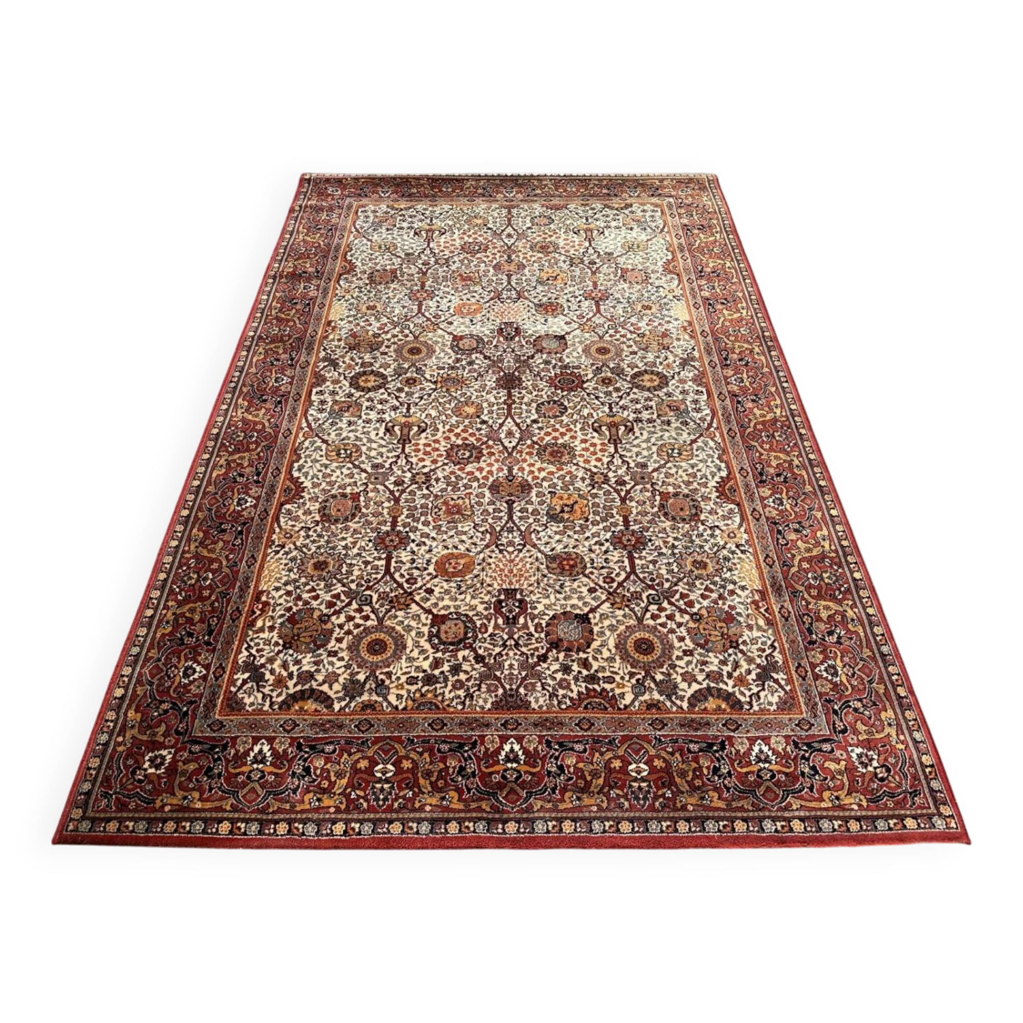 Large oriental rug