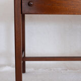 Paire de chevets vintage en teck