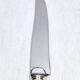 MARTIAL GAUTHIER / GEORGES FLAKENBERG - 12 KNIVES WITH SILVER HANDLES