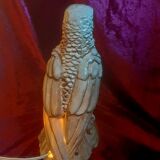 Porcelain eagle watch - art deco.