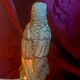 Porcelain eagle watch - art deco.