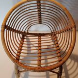 children's rattan armchair