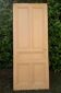 Landing door 210,3x85,6cm old molded