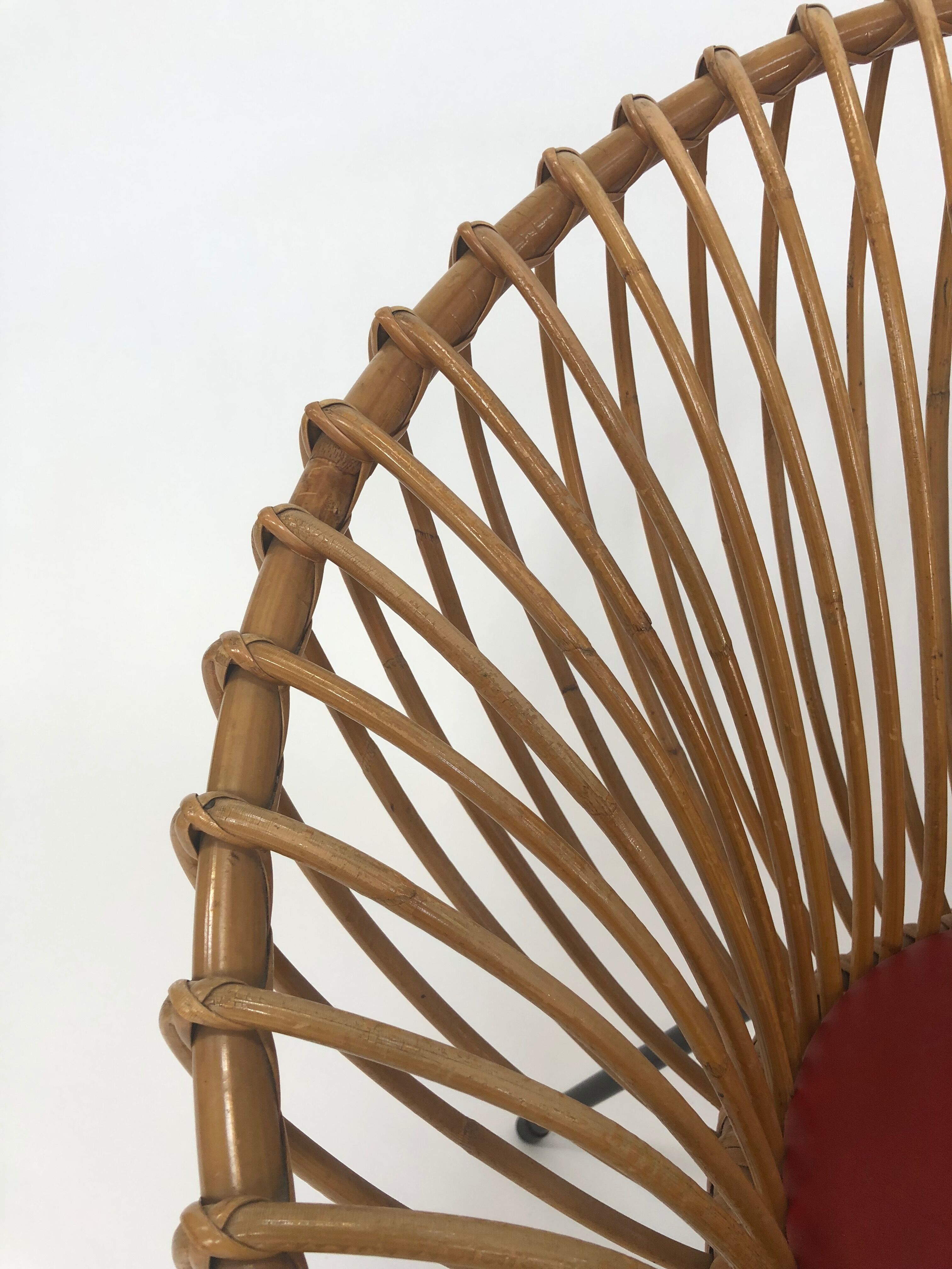 Fauteuil en rotin