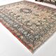 10x13 Red & Blue Oriental Vintage Persian Rug, 315x412Cm