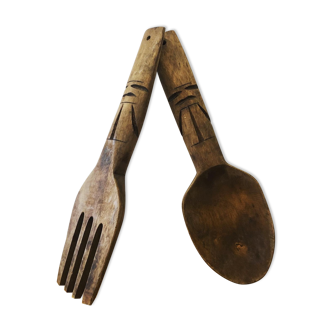 Pair of cutlery