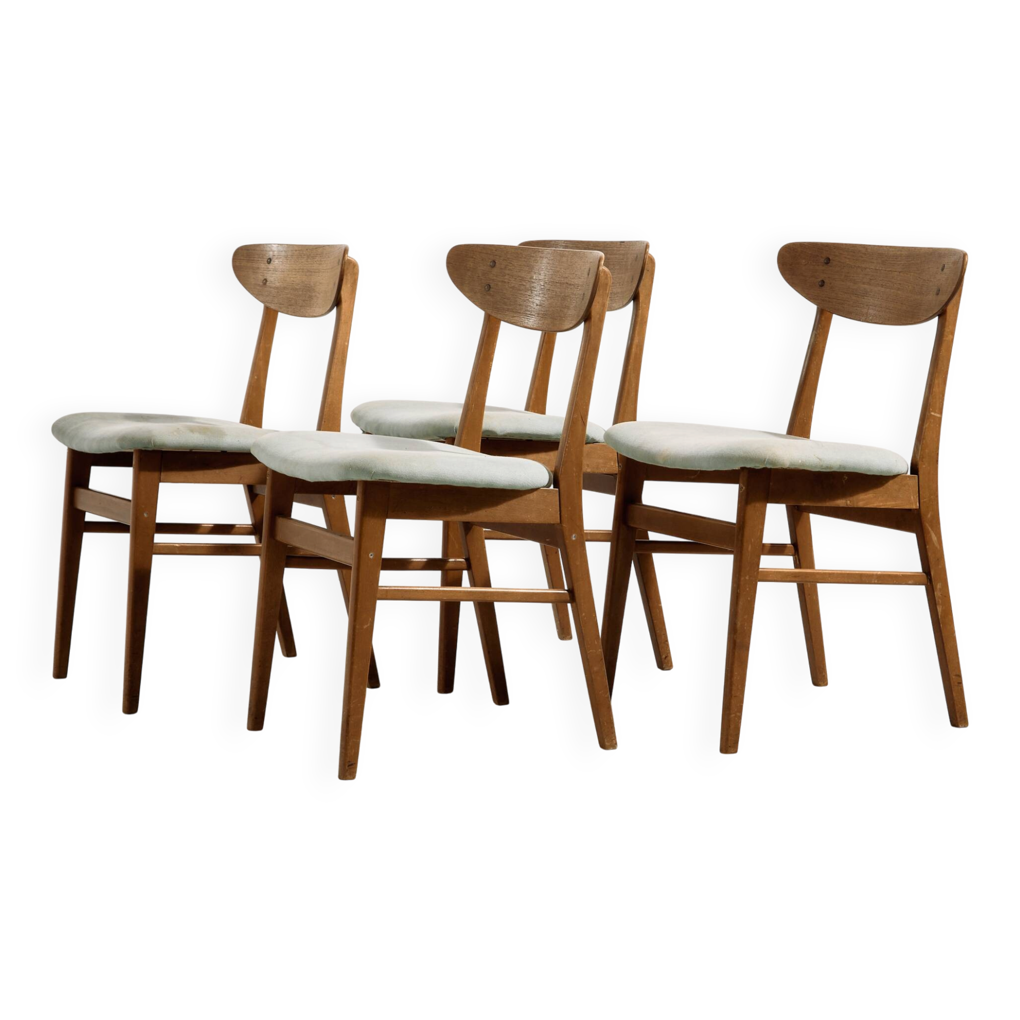 Dining chair model 210 by Thomas Harlev for Farstrup Møbler, set of 4