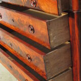 Louis Philippe chest of drawers in mahogany, late XIXth