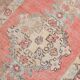 3x9 Red & Beige Vintage Persian Runner Rug, 98x285Cm SK 21187