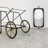 Vintage italian serving trolley, 1950s