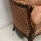 Paire de bergères de style Louis XV en bois narurel XX siècle