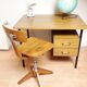 Industrial style swivel chair by Sedus Stoll / vintage 50s-60s