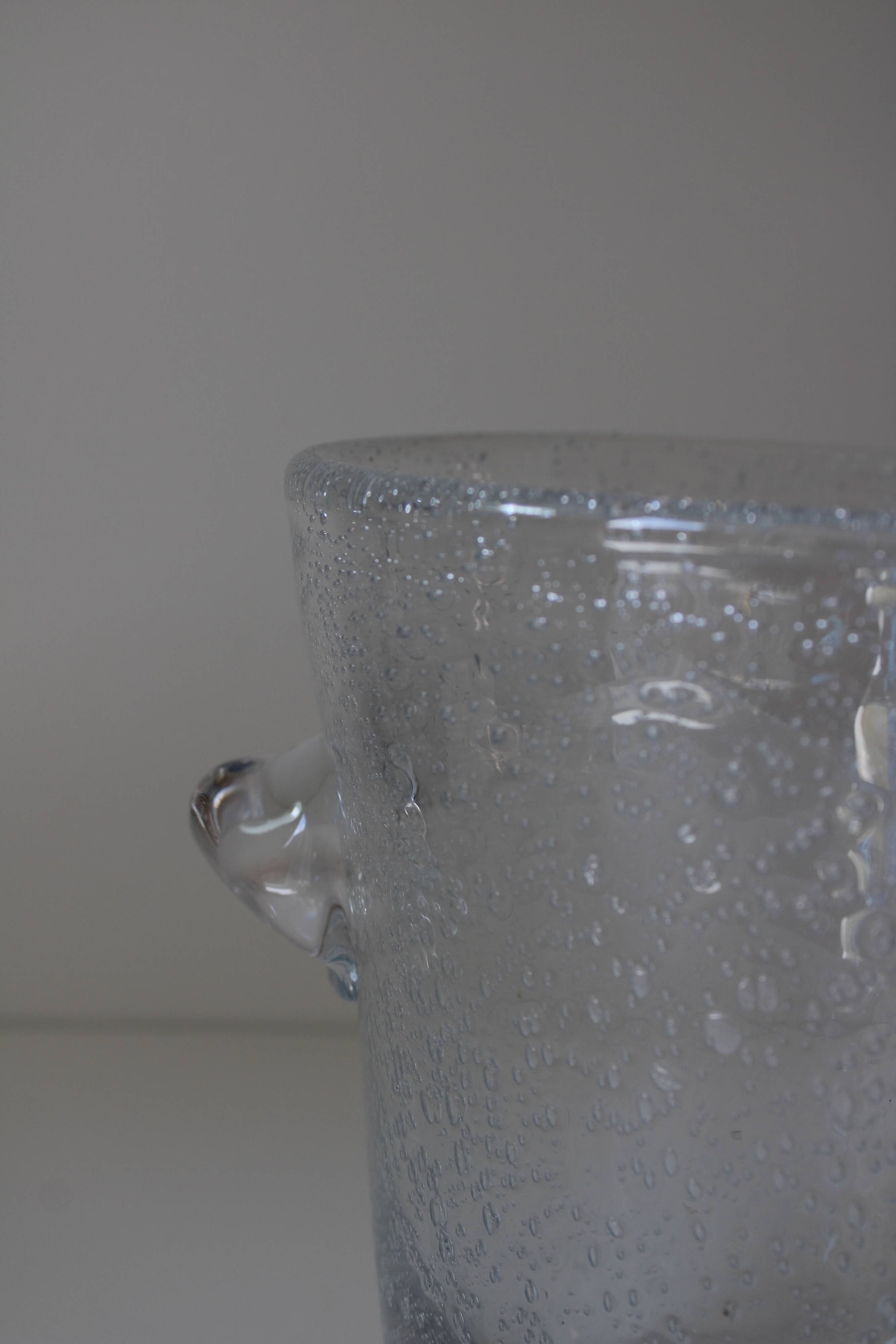 Vintage champagne bucket