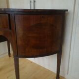 Table d'Entrée Demi-Lune Antique Maple & Co