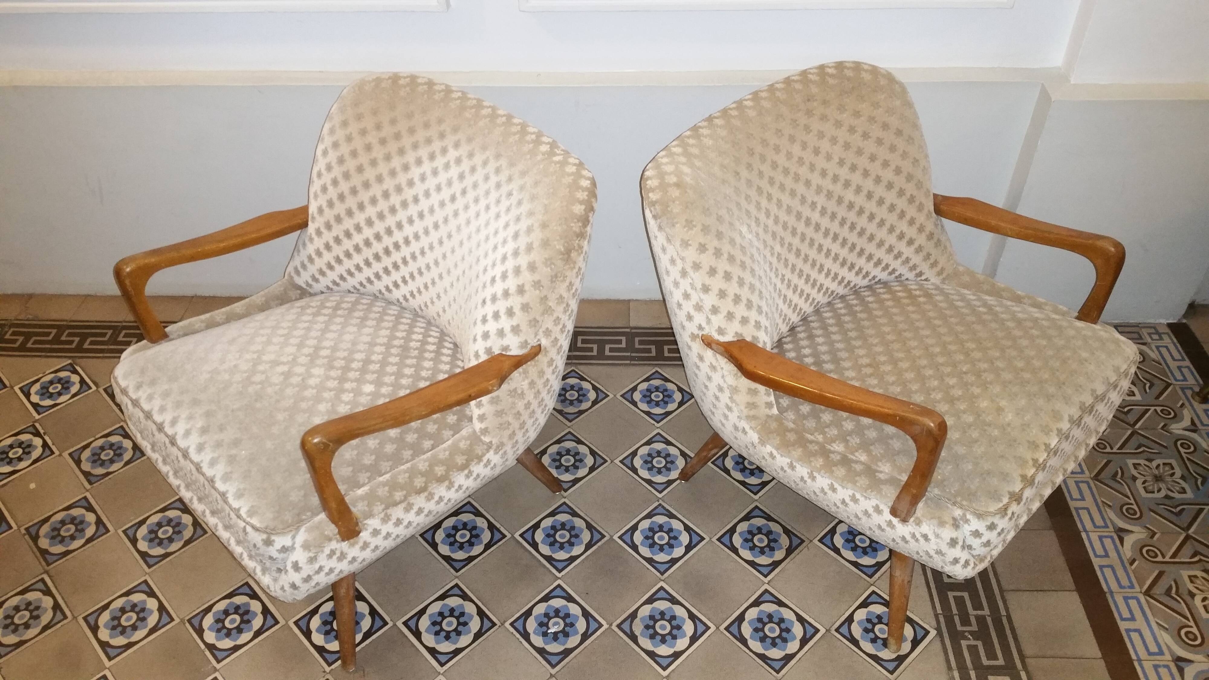 Sofa Scandinavian cocktail years 50-60