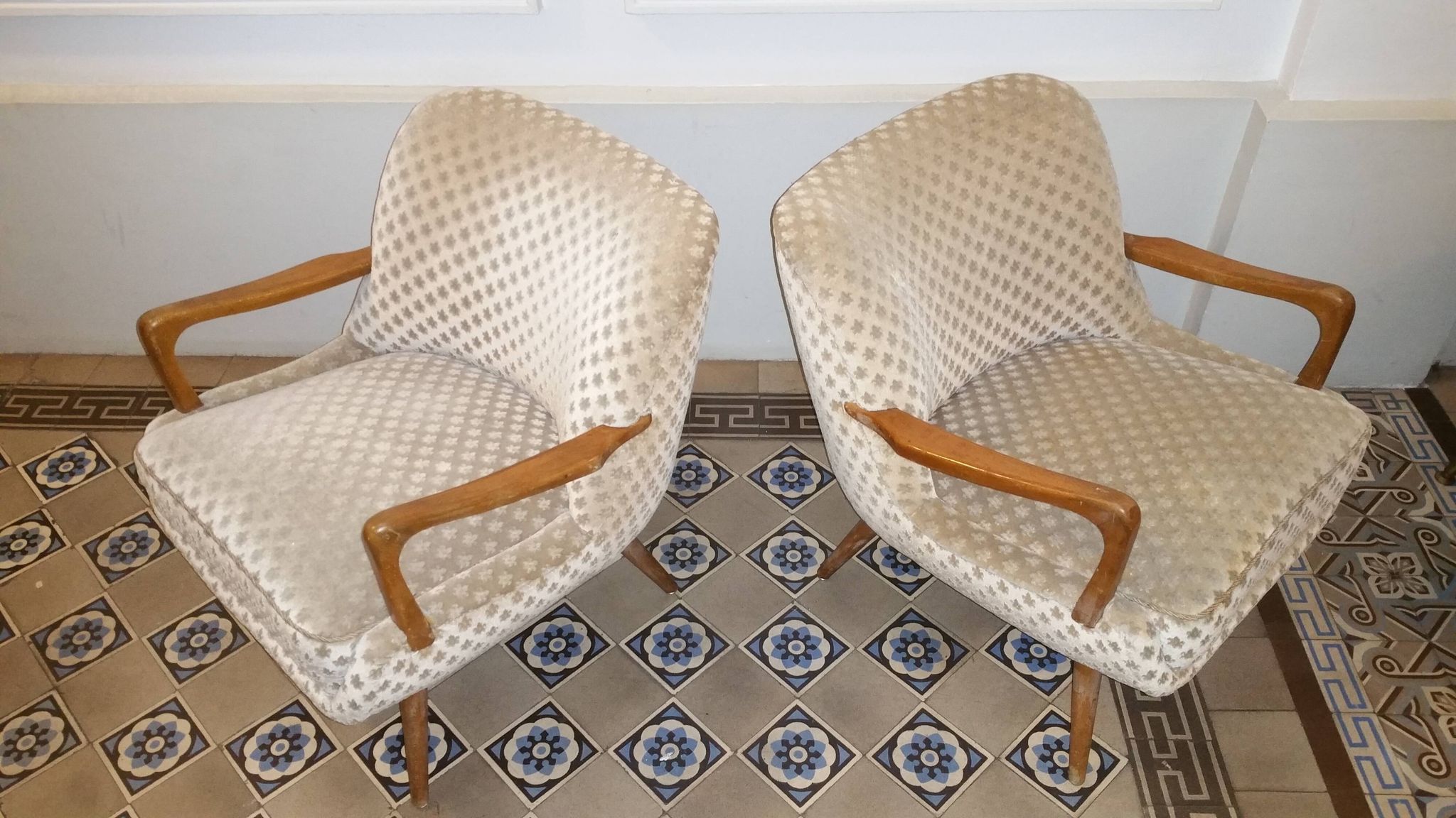 Sofa Scandinavian cocktail years 50-60