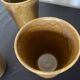 Digoin stoneware cups