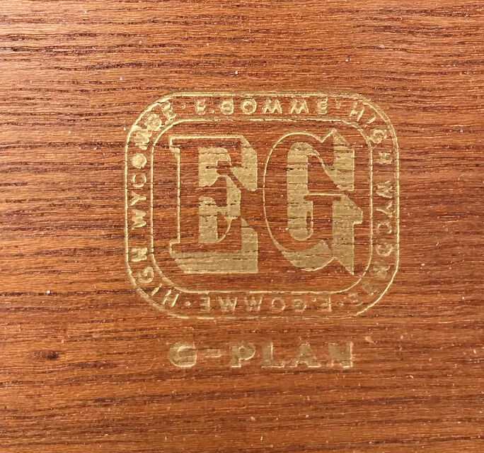 Commode en teck G Plan années 1960