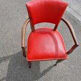 Old vintage bridge chair