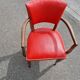 Vintage bridge armchair