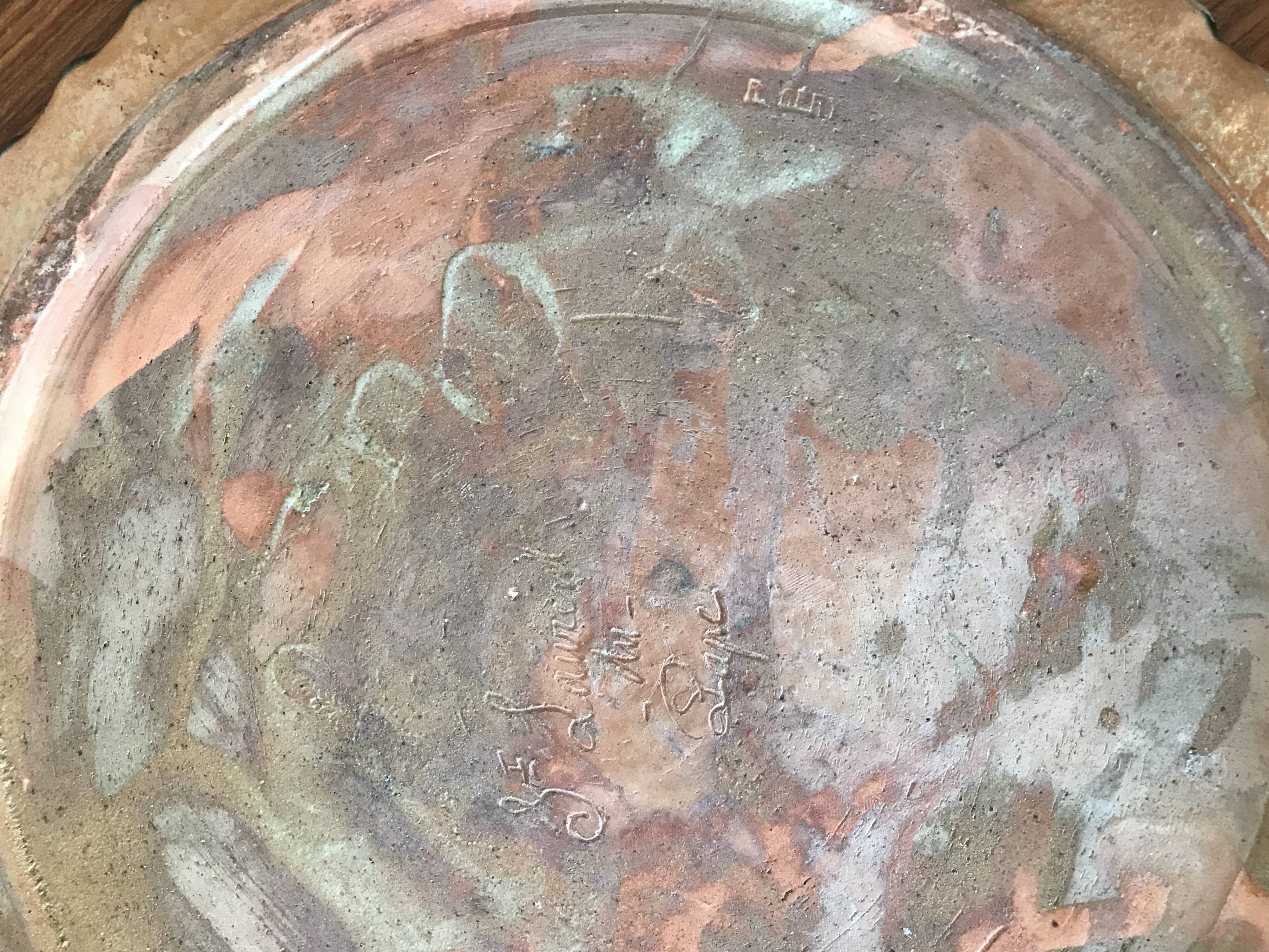 Pope's St Laurent terracotta dish